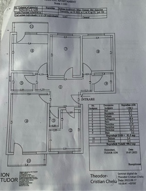 Apartament cu 4 camere Bd A. Caracalla  - imagine 10