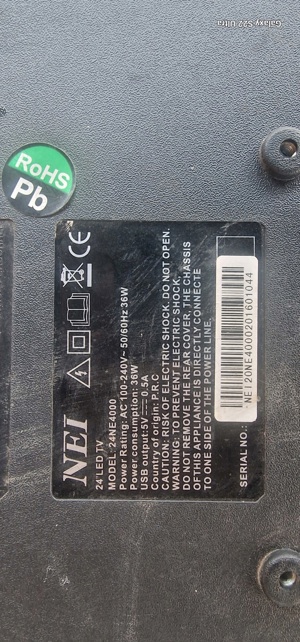 Televizor LED NEI 24NE4000, placa de baza CV9203L-Q24