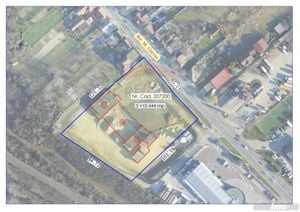 Teren 10 444mp de vânzare, dezvoltare economică,  Strada Matei Corvin