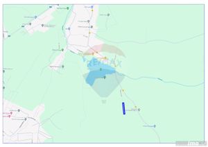 Teren intravilan de vânzare,Paleu, cu panoramă asupra lacului, 3762 mp - imagine 2