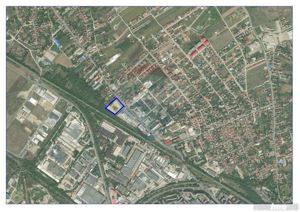 Teren 10 444mp de vânzare, dezvoltare economică,  Strada Matei Corvin - imagine 14