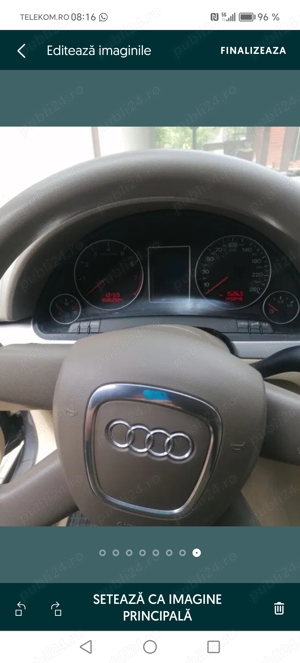 Persoana fizica vând Audi A4 B7 benzina - imagine 6