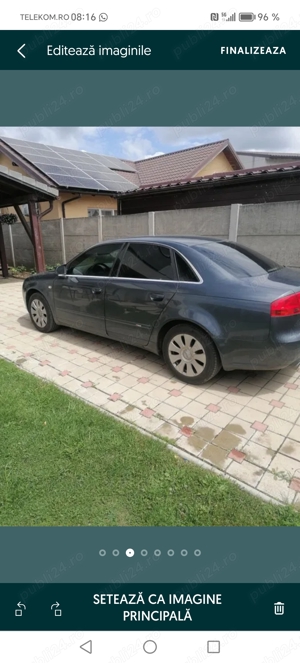 Persoana fizica vând Audi A4 B7 benzina - imagine 5