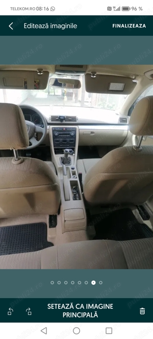 Persoana fizica vând Audi A4 B7 benzina - imagine 7