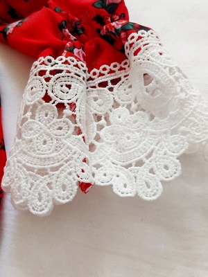 Rochie botez petrecere premium, elganta,vârsta 1-9 Luni - imagine 3