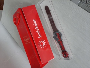 Ceas de mână,Unisex, Q&Q seria SmileSolar, alimentat de Soare