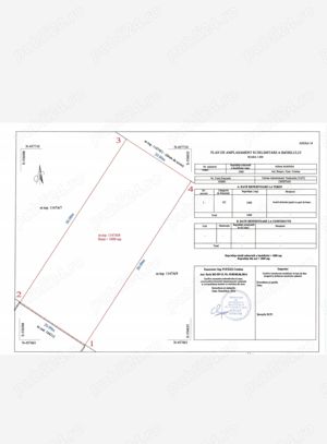 Vând loturi de casa de 1000mp parcela in Cristian  - imagine 4