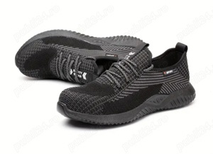 Pantofi de Protectie cu Bombeu Metalic Anti-Sparge, mărimea 42 - imagine 2