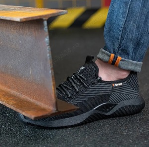 Pantofi de Protectie cu Bombeu Metalic Anti-Sparge, mărimea 42 - imagine 5