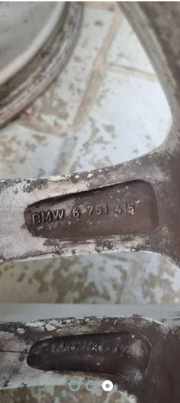 Vand Jante BMW 17'' - imagine 2