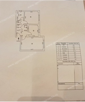 Apartament 2 camere Siderurgistilor, parter - imagine 7