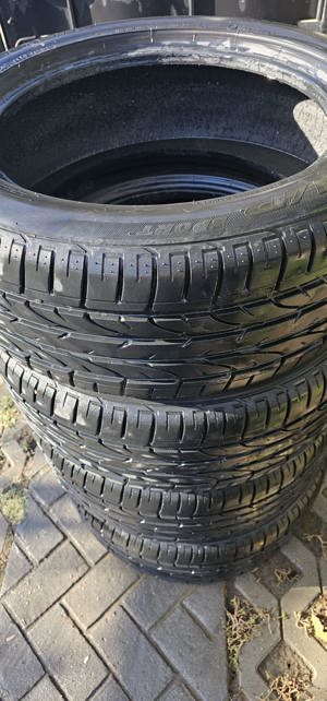 Vand 4 anvelope BRIDGESTONE 235/50/R18