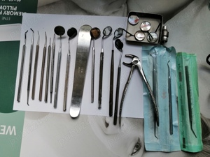 Instrumentar medical dentar stomatologie - imagine 2