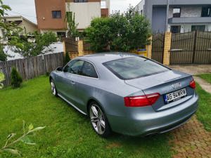 Audi A5 paket S line de fabrica 2009 - imagine 9