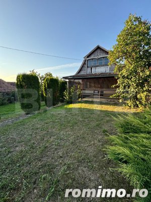 Casa in Aluniș, 10.000 mp de teren, cu vie si livada, vedere panoramica - imagine 2