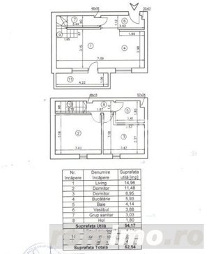 Apartament 3 camere 63 MP | Zona Berceni - Piata Resita | Mobilat si Utilat - imagine 18