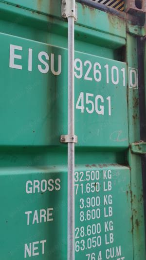 Container Second hand 12m - imagine 5