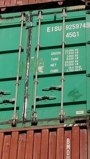 Container Second hand 12m - imagine 2