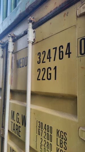 Container 20DV second hand - imagine 3