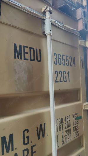 Container 20DV second hand