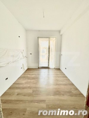 Apartament nou de 2 camere, 50 mp, gradina si parcare, zona Dambovita! - imagine 2