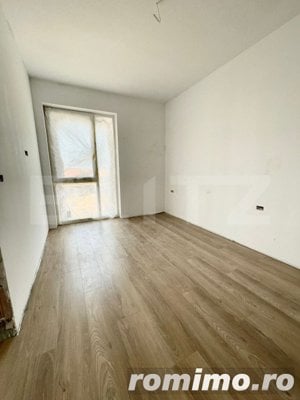 Apartament nou de 2 camere, 50 mp, gradina si parcare, zona Dambovita! - imagine 4