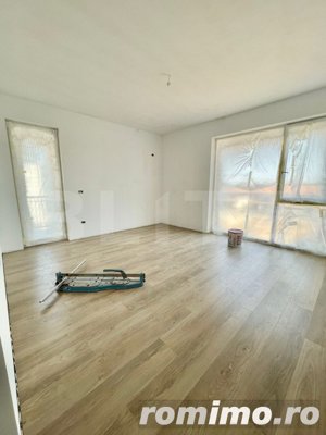 Apartament nou de 2 camere, 50 mp, gradina si parcare, zona Dambovita! - imagine 3