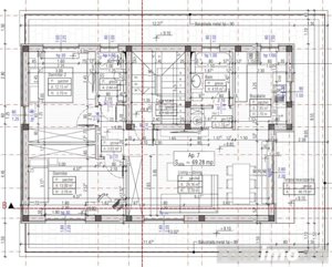 Penthouse, 69mp, Terasa de 41mp, zona Lipovei - imagine 2