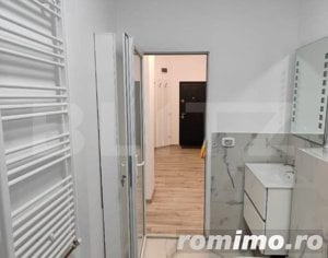 Apartament 1 camera, 38 mp, mobilat/utilat lux, zona Iosefin - imagine 6