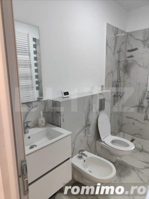 Apartament 1 camera, 38 mp, mobilat/utilat lux, zona Iosefin - imagine 4