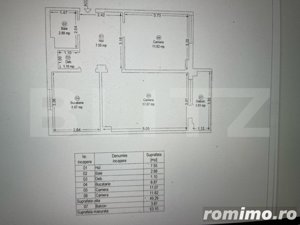 Apartament, 2 camere, 50mp, zona Piata Victoriei LUX - imagine 12