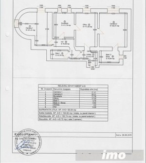 Apartament 3 camere, 93 mp, imobil tip casa, zona Parcul Rozelor - imagine 11