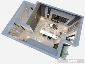 Apartament cu o camera, 36 mp, etajul 1, mobilat, utilat, Zona Torontalului - imagine 6