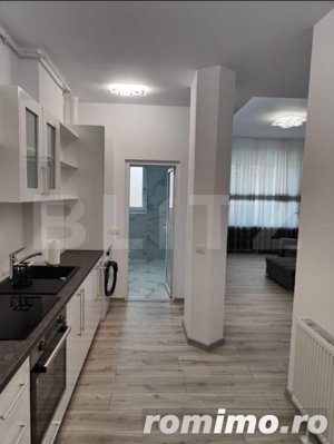 Apartament 1 camera, 38 mp, mobilat/utilat lux, zona Iosefin - imagine 7