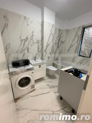 Apartament decomandat, 3 camere, terasa de 19 mp, 62 mp, in Giroc - imagine 8