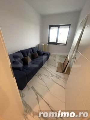 Apartament decomandat, 3 camere, terasa de 19 mp, 62 mp, in Giroc - imagine 2