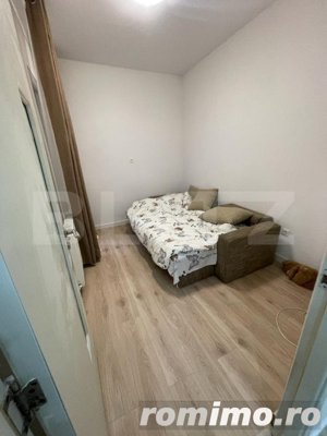 Apartament mobilat, parcare, curte, 3 camere, 91 mp Sinaia - imagine 9