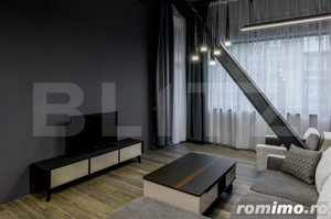 Apartament PREMIUM, design industrial, la cheie, terasa, zona centrala - imagine 6