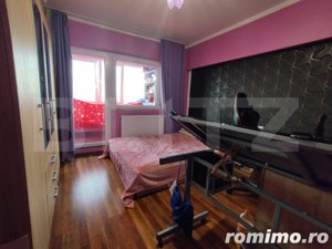 Apartament 3 camere, 65mp, priveliste fantastica, zona Turist - imagine 8