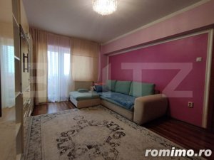 Apartament 3 camere, 65mp, priveliste fantastica, zona Turist - imagine 2