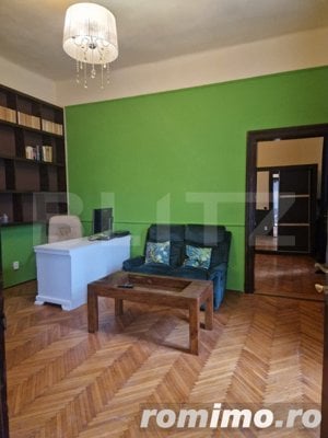 Apartament 2 camere, spatios, curte frumos amenajata, Bulevardul Dragalina - imagine 3