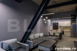 Apartament PREMIUM, design industrial, la cheie, terasa, zona centrala - imagine 3