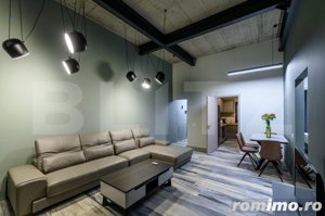 Apartament PREMIUM, design industrial, la cheie, terasa, zona Cetatii - imagine 3