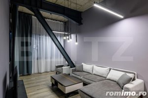 Apartament PREMIUM, design industrial, la cheie, terasa, zona centrala - imagine 4