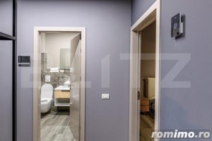 Apartament PREMIUM, design industrial, la cheie, terasa, zona centrala - imagine 8