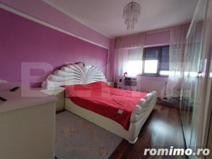 Apartament 3 camere, 65mp, priveliste fantastica, zona Turist - imagine 9