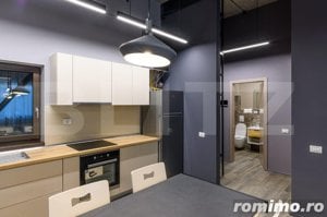 Apartament PREMIUM, design industrial, la cheie, terasa, zona centrala - imagine 2