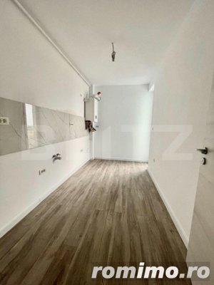 Apartament decomandat cu 2 camere, 56 mp, gradina 30 mp, Giroc - imagine 5