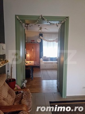 Apartament cu 2 camere, 80mp, gradina privata de 212 mp, Balcescu - imagine 8