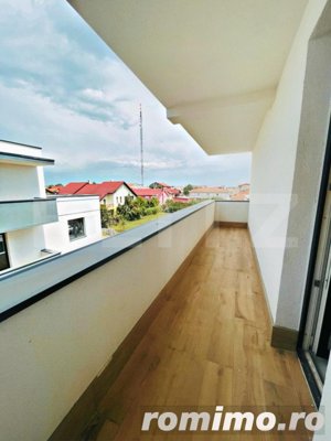 Penthouse superb, 75 mp utili + terasa 40mp + 12mp balcon, etaj 2, Braytim  - imagine 4